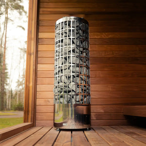 Celsium 6-Person Jonas Grand Outdoor Sauna