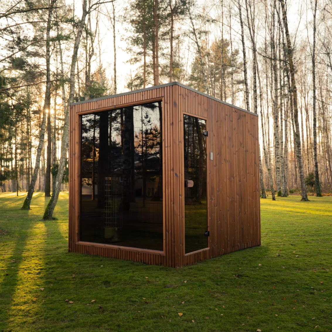 Celsium 6-Person Jonas Grand Outdoor Sauna