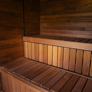 Celsium 6-Person Jonas Grand Outdoor Sauna