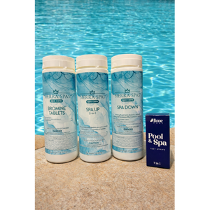 Luxury Spas Chemical Starter Kit 3 Month Supply