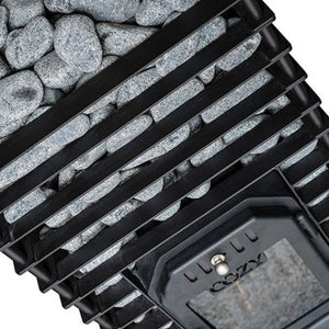 Cozy Heat Quattro 12kW Wood Burning Sauna Stove 4745010348259