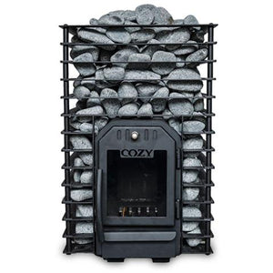 Cozy Heat Quattro 12kW Wood Burning Sauna Stove 4745010348259