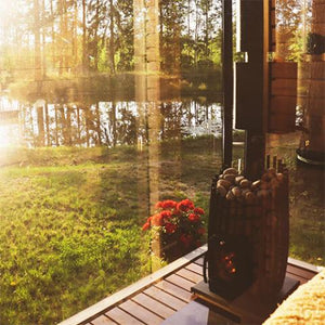 Cozy Heat SW 12kW Wood Burning Sauna Stove Up to 4745010348051