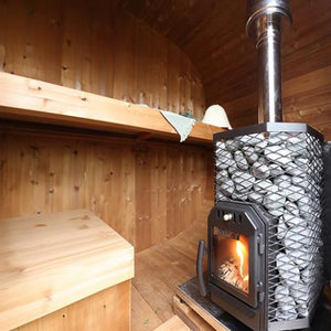 Cozy Heat 12kW Wood Burning Sauna Stove 4745010348013