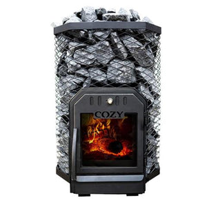Cozy Heat 12kW Wood Burning Sauna Stove 4745010348013