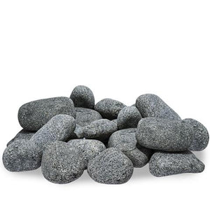 Cozy Heat 10-15cm Rounded Olivine Premium Sauna Stones 44lbs 127836