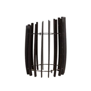 Cozy Heat Black Stainless Steel SW H500 Chimney Cover for SW Sauna Stoves 127952