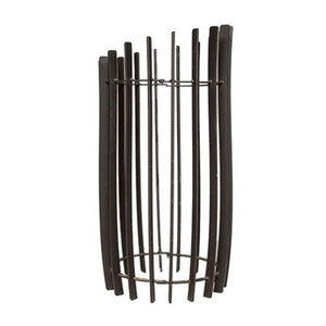 Cozy Heat Black Stainless Steel SW H700 Chimney Cover for SW Sauna Stoves 127953