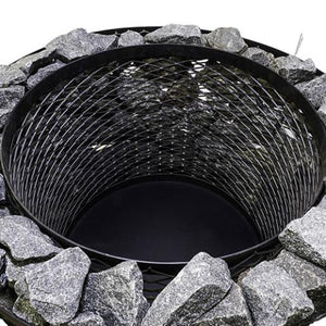 Cozy Heat Iron Cozy Fire Backyard Fire Pit COZYFIRE