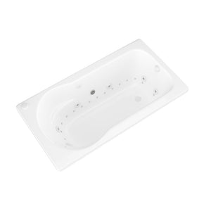 Atlantis Whirlpools Zepher 32 x 60 Rectangular Bathtub 3260Z
