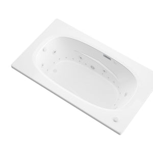 Atlantis Whirlpools Polaris 36 x 66 Rectangular Bathtub 3666P