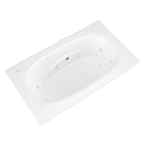 Atlantis Whirlpools Polaris 36 x 66 Rectangular Bathtub 3666P