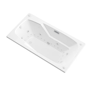 Atlantis Whirlpools Eros 36 x 72 Rectangular Bathtub 3672E