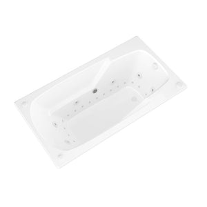 Atlantis Whirlpools Eros 36 x 72 Rectangular Bathtub 3672E