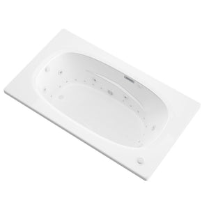 Atlantis Whirlpools Polaris 36 x 72 Rectangular Bathtub 3672P