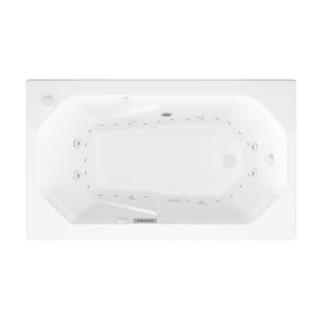 Atlantis Whirlpools Mirage 36 x 60 Rectangular Bathtub 3660M
