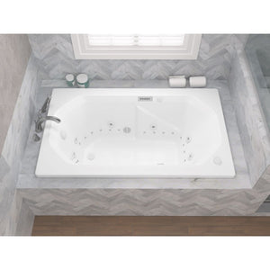 Atlantis Whirlpools Mirage 36 x 60 Rectangular Bathtub 3660M
