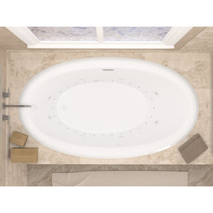 Atlantis Whirlpools Petite 36 x 60 Oval Bathtub 3660P
