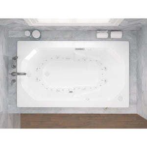 Atlantis Whirlpools Mirage 36 x 60 Rectangular Bathtub 3660M