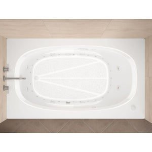 Atlantis Whirlpools Polaris 36 x 66 Rectangular Bathtub 3666P