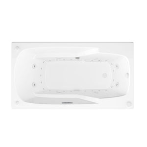 Atlantis Whirlpools Eros 32 x 59 Rectangular Bathtub 3260E