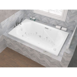 Atlantis Whirlpools Mirage 36 x 60 Rectangular Bathtub 3660M