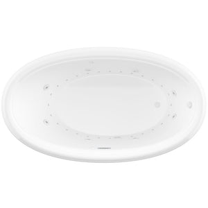 Atlantis Whirlpools Petite 36 x 60 Oval Bathtub 3660P