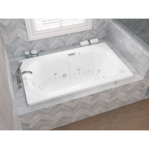 Atlantis Whirlpools Mirage 36 x 60 Rectangular Bathtub 3660M