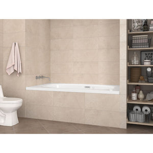 Atlantis Whirlpools Polaris 36 x 66 Rectangular Bathtub 3666P