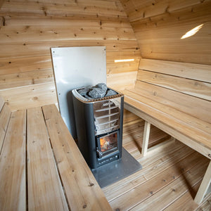 Dundalk Canadian Timber CT MiniPOD Sauna CTC77MW