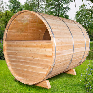 Dundalk Canadian Timber Tranquility MP Barrel Sauna CTC2345MPE
