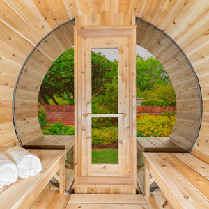 Dundalk Canadian Timber Tranquility MP Barrel Sauna CTC2345MP
