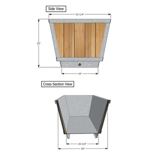 Dundalk The Polar Plunge Tub CT362PP