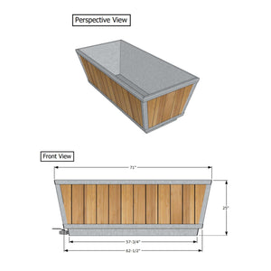Dundalk The Polar Plunge Tub CT362PP