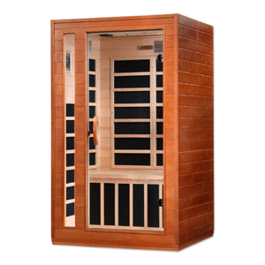 Dynamic 2-Person Cardoba Elite FAR Infrared Sauna DYN-6203-01 Elite