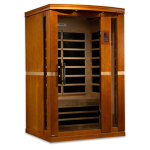 Dynamic Vittoria Elite 2-person Ultra Low EMF (Between 3-5MG) FAR Infrared Sauna (Canadian Hemlock) DYN-6220-01 Elite