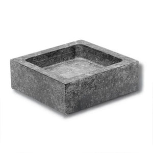 EOS Cubius Loop 4 Carved Soapstone Sauna Cube, 118 x 112 x 40 mm