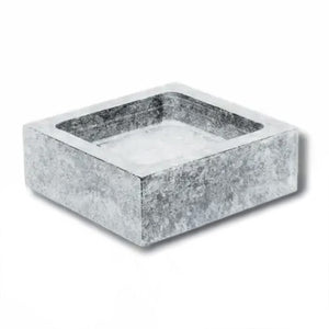 EOS Cubius Loop 4 Carved Soapstone Sauna Cube, 118 x 112 x 40 mm