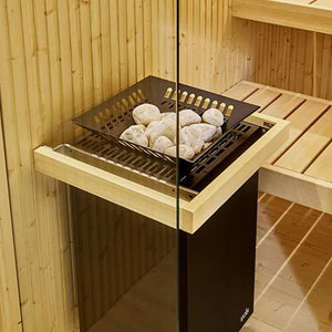 EOS Cubo Avantgarde Safety Rail Heater Guard for Cubo Avantgarde Sauna Heaters 14-947529