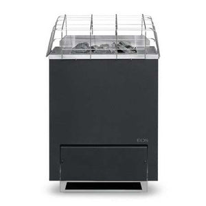 EOS Gracil W Wall-Mounted Slim-Depth Electric Sauna Heater, up to 9kW