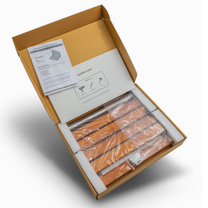 Ella's Bubbles 20.5″W x 13.4″L Folding Teak Shower Chair with Fold-Down Design TEAK-SEAT