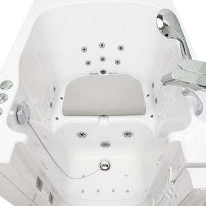 Ella's Bubbles 20 ½″ W × 13″ L × 3 ½″ H Standard‑Shape Seat Riser Pillow for Walk‑In Tubs SeatRiser-3