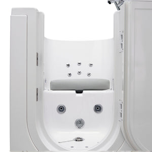 Ella's Bubbles 20 ½″ W × 13″ L × 3 ½″ H Standard‑Shape Seat Riser Pillow for Walk‑In Tubs SeatRiser-3