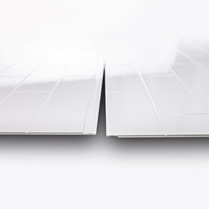 Ella's Bubbles 36"x 60"x 48" SMC 6-Piece Shower Wall Panels SW6SMC