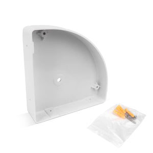 Ella's Bubbles 8" x 8"Corner Soap Dish SMC SD-205R