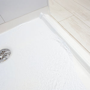 Ella's Bubbles Collapsible Rubber Dam for Barrier Free Shower Bases COLL-DAM