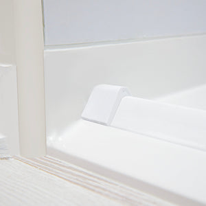 Ella's Bubbles Collapsible Rubber Dam for Barrier Free Shower Bases COLL-DAM