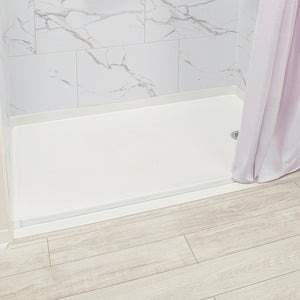 Ella's Bubbles Collapsible Rubber Dam for Barrier Free Shower Bases COLL-DAM