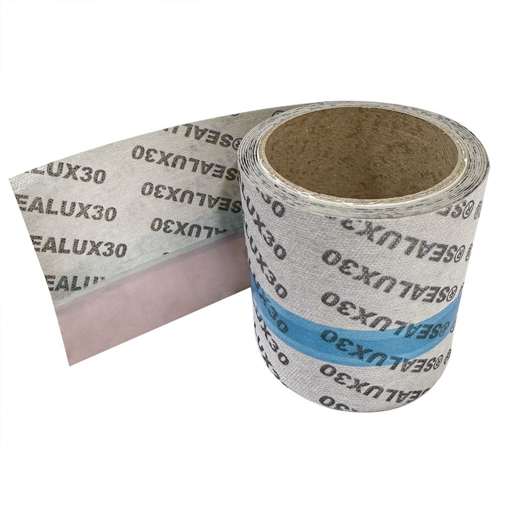 Ella's Bubbles Flexible Glue Up Tile Flange for Walk-in Tubs, Shower Bases and Bathtubs Without Flange