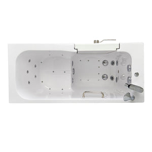 Ella's Bubbles Lounger 27"x60" Acrylic Walk-In Bathtub with 2 Piece Fast Fill Faucet OA2660